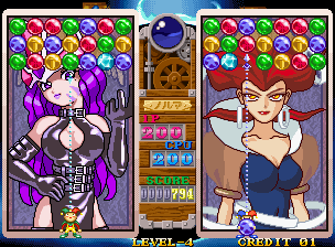 Magical Drop III screenshot 8 for Neo Geo